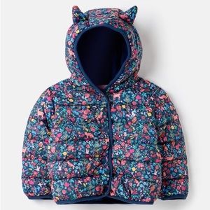 Joules Jessey Wooditsy Girls Jacket Size 3-6 Months